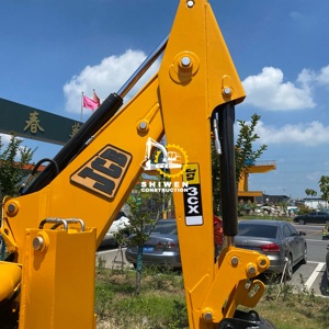 รถตัก3CX มือสองรถแบคโฮรุ่น JCB 4x4 JCB 4CX 3CX รถเรโทร excavadora usada จากสหราชอาณาจักร - Product Image 5