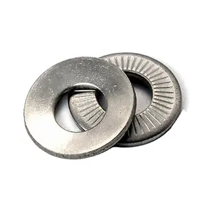 M10*2mm Stainless Steel SS304 Conical Spring Washer