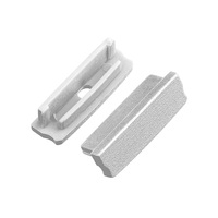 Profilé LED en aluminium monté en surface pour éclairage de vitrine d'armoire 24*6mm