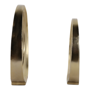 Sculture Circolari in Metallo, Ornamenti ad Anello in Alluminio per Arredamento Casa, Ufficio e Bagno - Product Image 5