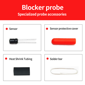 UT-T16 UNI-T เครื่องตรวจจับการอุดตันท่อเหล็กแบบผนังท่อเหล็กชุดหัววัดสำหรับ UT661A UT661B UT661C UT661D L39 - Product Image 3