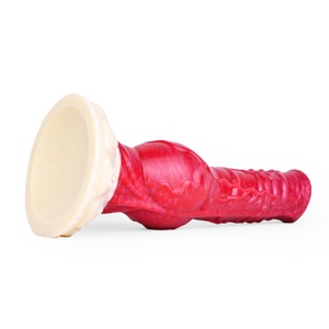 Fantasy Dog Knot Anal Plug Soft <b>Dildo</b> Woman Masturbator Vaginal Massager 18+ Sex Toys Prostate Massage Sex Toys for Adult Games - Product Image 3
