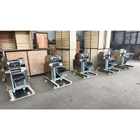 Machine multifonctionnelle pour la fabrication de bandes de riz et la découpe et la mise en forme de pâte Chin Chin pour les snacks frits