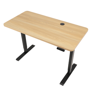 Escritorio de Estudio Eléctrico de Altura Regulable, Mesa de Oficina Ergonómica para Trabajar de Pie, Estructura de Mesa Elevable con un Solo Motor - Product Image 3