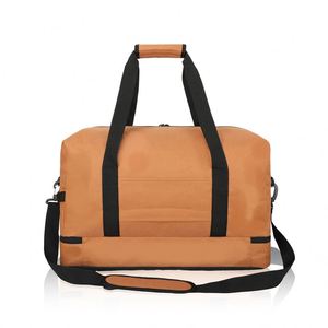 Échantillon Gratuit - Sac de Voyage Personnalisé BSCI, Sac de Sport, Sac de Nuit avec Compartiment à Chaussures, Sacs de Voyage pour le Week-end - Product Image 2