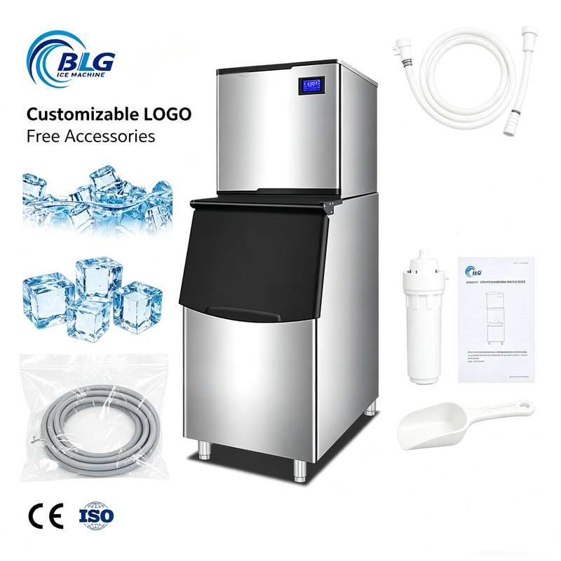 BLG High Productivity Ice Maker Automatic