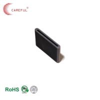 Rectangular Flat Ferrite Core Low Frequency EMI Absorbing Ferrite Bead for Wiring Harness3mm20mm170mm