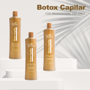 Joynna Cuidado Profesional del Cabello Queratina Brasileña No.1 2 3 Suave Nutritiva Fortalecer Nanoplastia Cuidado del Cabello - Product Image 2