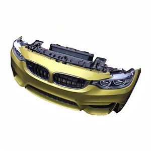 Para <span class=keywords><strong>BMW</strong></span> <span class=keywords><strong>M4</strong></span> <span class=keywords><strong>F82</strong></span> Old Large Surrounding Center Grille Parachoques delantero Rueda Arco Faldón lateral Conjunto de parachoques delantero - Product Image 4