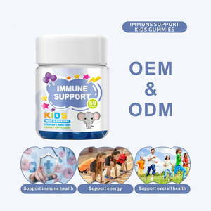 Vente chaude OEM Gummies naturels pour enfants pour soutenir l'immunité avec multivitamines, énergie et minéraux, complément alimentaire pour enfants et adolescents - Product Image 2