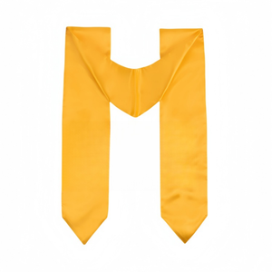 अनुकूलित डिजाइन सादे सबलिमिनेशन सैटन स्नातक सैश लंबाई 60" - Product Image 3