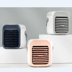 OEM Bestseller Hotel Haushalt USB wiederauf ladbarer Lüfter Mini Wasser Luftkühler Tragbare Klimaanlage DC Room ABS Ltd.