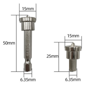 10 cái an ninh <span class=keywords><strong>bit</strong></span> thiết lập làm xáo trộn bằng chứng tuốc nơ vít từ U hình 1/4 "điều khiển <span class=keywords><strong>bit</strong></span> tay - Product Image 2