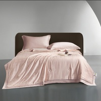 Nouvelle Couette d'Été 2026 Karen 50s 100% Lyocell Jacquard Antibactérienne Rafraîchissante pour Climatisation