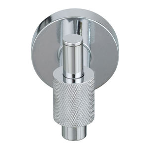 Porte-serviettes moderne en nickel à barre unique, sans perçage, support pour serviettes et mouchoirs, ensemble d'accessoires de salle de bain pour hôtel - Product Image 1