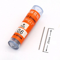 1 pièce, foret hélicoïdal HSS de 0,5 à 4,0 mm, adapté au perçage du métal et du bois, mini-ensemble de forets