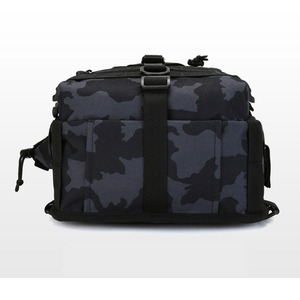 Mochila de Gran Capacidad con Sistema Molle, Impermeable, Negra, de Alta Calidad Personalizada para Exteriores, Proveedor Chino - Product Image 2