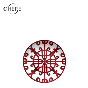 Creativo rosso bone china <span class=keywords><strong>piatti</strong></span> <span class=keywords><strong>set</strong></span> di stoviglie di Lusso commercio all'ingrosso antipasto cena <span class=keywords><strong>piatti</strong></span> che serve <span class=keywords><strong>piatti</strong></span> da dessert <span class=keywords><strong>set</strong></span> per la cerimonia nuziale - Product Image 5