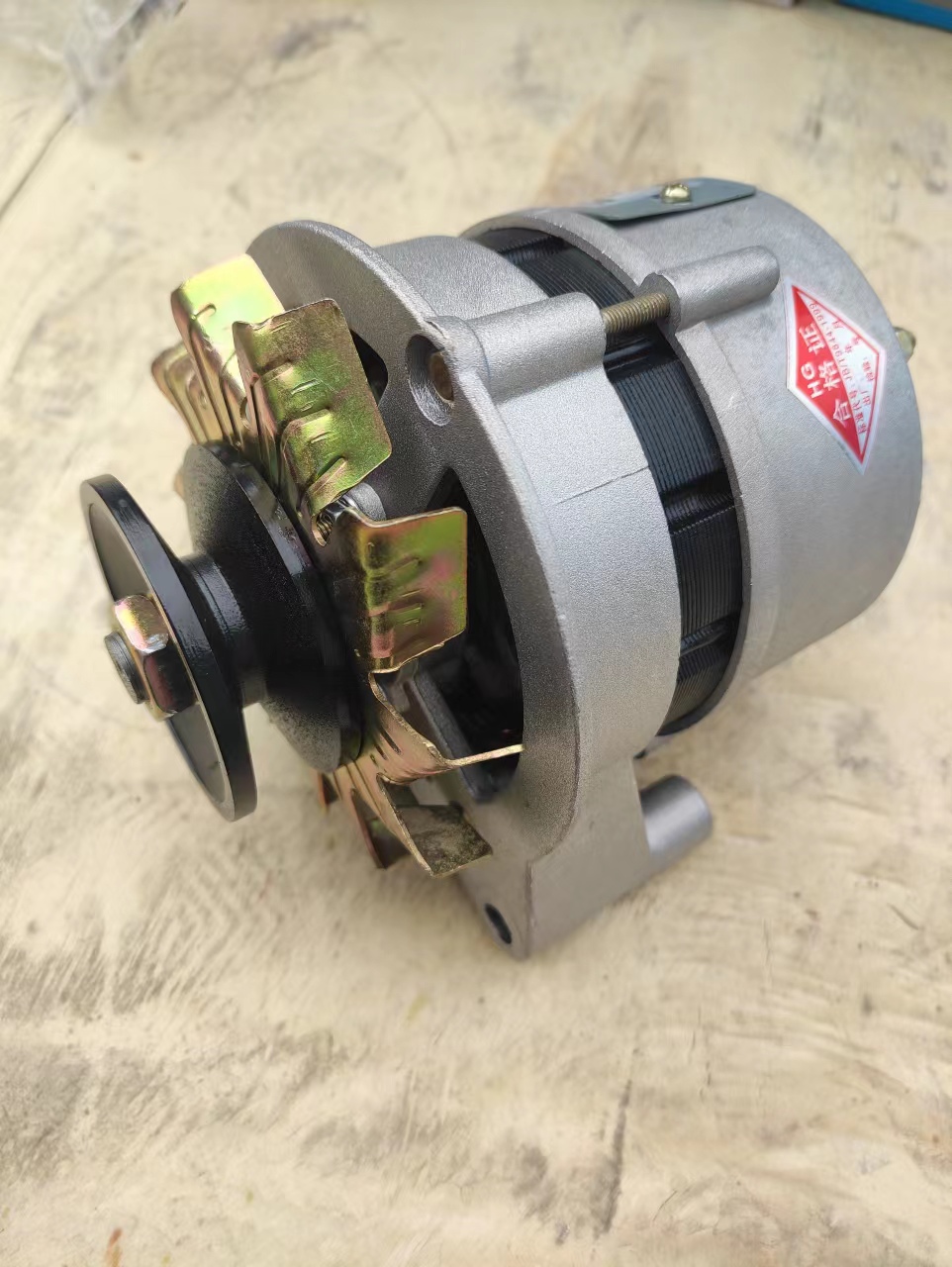 12V ALTERNATOR JF11 for K4100D - Reliable Diesel Engine Part