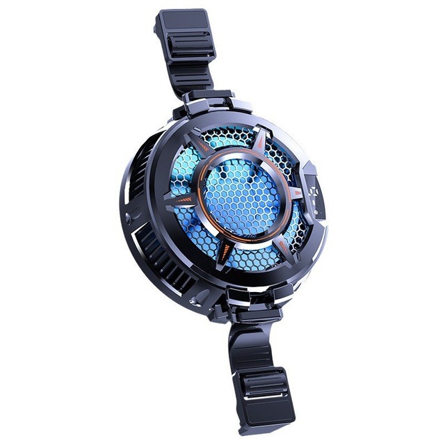 Large Size Semiconductor Laptop Cooler Portable CX05 Magnetic Tablet Cooler Frozen Ice with RGB Light for Gaming