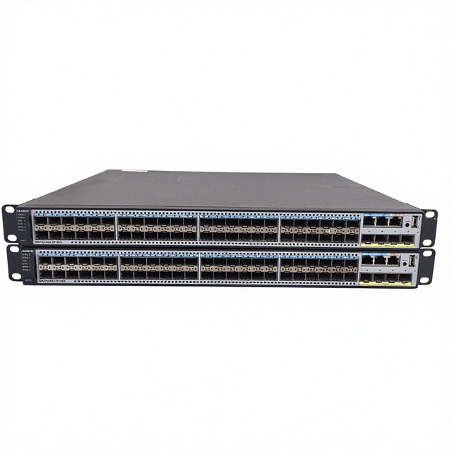 Network Switch For Huawei S5720-52X-SI-48S 48-Port Gigabit SFP and 4-Port 10G Ten-Gigabit Optical Switch