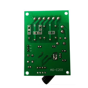 12V 2CH RF Tiếp Sức Không Dây Thông Minh Điều Khiển Từ Xa Chuyển Đổi Ánh Sáng Cửa Nhà Để Xe Mở Từ Xa 433Mhz Transmitter Với Tiếp Sức receiver - Product Image 6