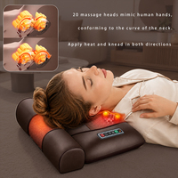 2025 Personnalisation d'Usine Coussin de Massage Intégral Matelas de Massage Multifonctionnel avec Pétrissage pour le Cou, la Taille et le Dos