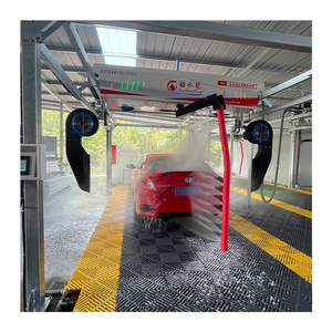 New Product Touchless Full Automatic <b>Car</b> Washing <b>Machine</b> for Gas Station Customizable OEM 360 Rotary Wash Contactless Smart K6 C - Product Image 1