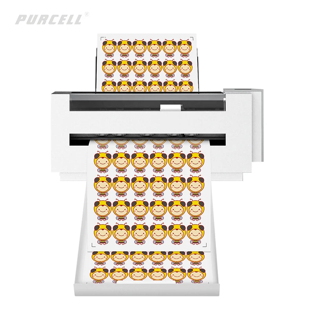 Factory Supply Desktop A3 Vinyl Stickers Label Cutting Machine Automatic Sheet Feed with CCD Camera&Servo Motor Cutter Plotter