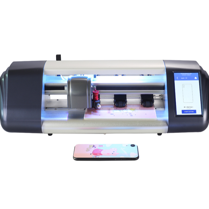 Популярные товары в тренде, высококачественное прозрачное устойчивое к царапинам защитное стекло для экрана телефона, машина для резки ТПУ