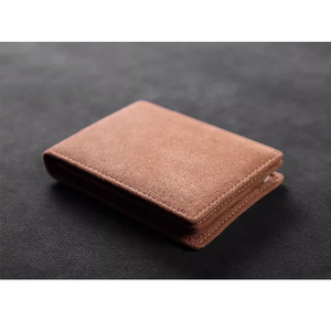 Portefeuille porte-cartes passeport multifonctionnel personnalisé pour Alcantara porte-cartes de crédit de luxe pour femmes et hommes - Product Image 3