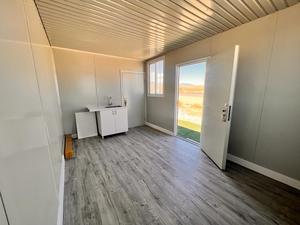 <span class=keywords><strong>Casa</strong></span> Pequeña Tipo Contenedor Boxspace de 200 Pies Cuadrados, Casas Prefabricadas Modulares con Baño y Cocina - Product Image 1
