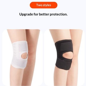 Rodillera Ajustable con Correas en V Ultra Transpirables para Rotura de Menisco, Dolor de <span class=keywords><strong>Rodilla</strong></span>, Artritis, Lesiones de MCL y ACL - Product Image 5