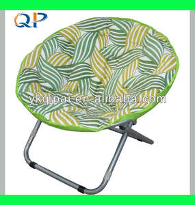 عرض ساخن كرسي صحن قمر قابل للطي للأطفال كرسي قمر مبطن للاسترخاء قابل للطي - Product Image 4