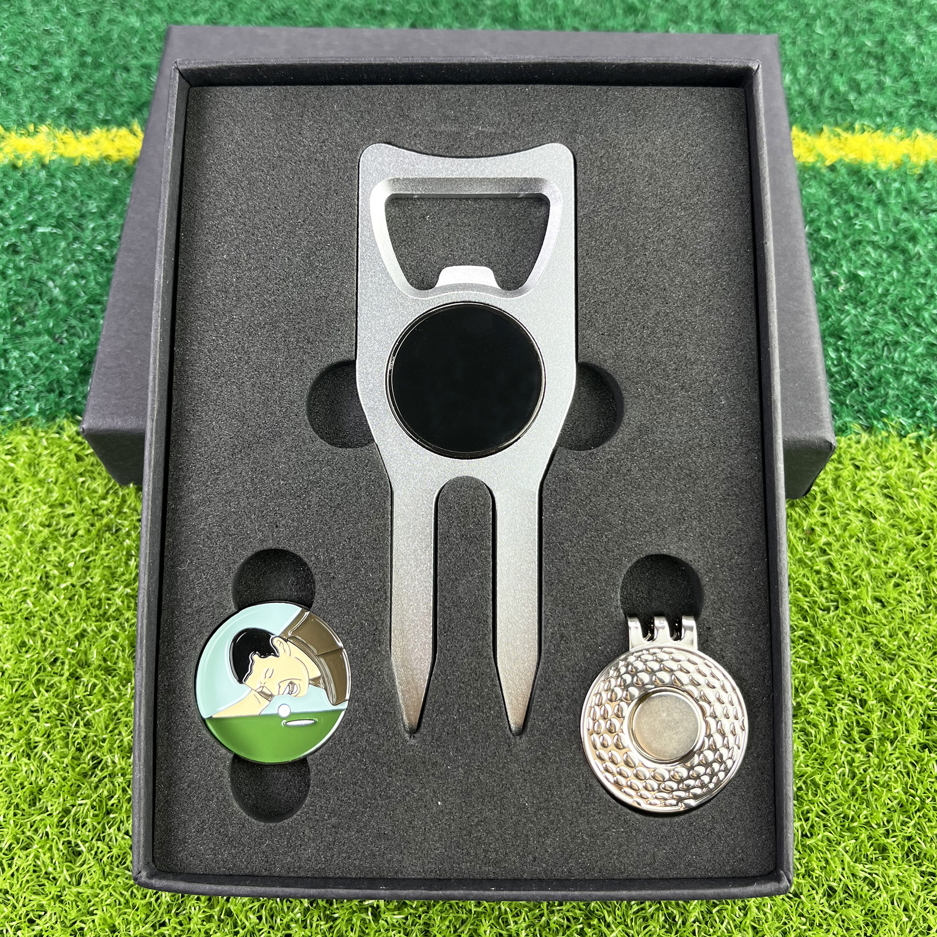Silver gift box