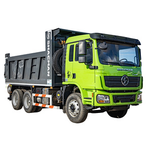 Camión Volquete Shacman 6x4, 10 Neumáticos, Capacidad de 31-40T, Diésel, Camión de Transporte Pesado para Ingeniería, Dirección Izquierda, Transmisión Manual - Product Image 1