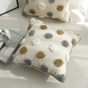 Morocco Striped <b>Tufted</b> Pillowcase Rectangle Polyester Cotton <b>Cushion</b> Cover Home Decor Soft Pillowcase No Filling - Product Image 4