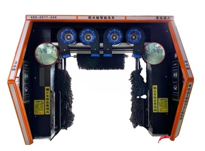 เครื่องล้างรถอัตโนมัติคุณภาพสูง รุ่น F320 อัตโนมัติ F3 พร้อมแปรง 5 ชุด ทำงานได้ 24 ชั่วโมง ขายดีจากโรงงาน - Product Image 6