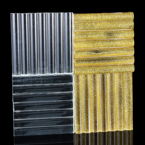 Feuille de verre inégale verre incurvé brique cristal usine de verre couleur personnalisée - Product Image 5