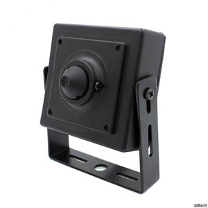 กล้องเครือข่าย Super Starlight <span class=keywords><strong>2</strong></span>.8มม. เลนส์รูเข็มทรงกรวยซุปเปอร์สำหรับการมองเห็นในเวลากลางคืน CMOS NVR P2P H.265การจัดเก็บการ์ด SD - Product Image 6