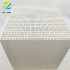 Fabricante de cerámica Zhongci Honeycomb Ceramic para <span class=keywords><strong>RCO</strong></span> (oxidante catalítico regenerativo) - Product Image 1