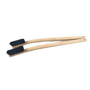 Yi Kailing Car Wash <b>Brush</b> Long Bamboo Handle Pig Bristle <b>Wheel</b> <b>Brush</b> Multi Functional Cleaning Tool - Product Image 5