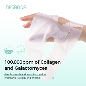 <span class=keywords><strong>Masque</strong></span> facial bio-collagène hydratant en profondeur éclaircir <span class=keywords><strong>masque</strong></span> de levage Anti-rides produit de soin du visage humidité masques faciaux en gros - Product Image 4