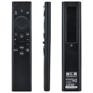 Control Remoto por Voz para Smart TV BN59-01385A BN59-01385B, Compatible con Todos los Televisores Samsung 4k 8K Ultra HD Neo QLED OLED UHD Series, Código Fijo - Product Image 1