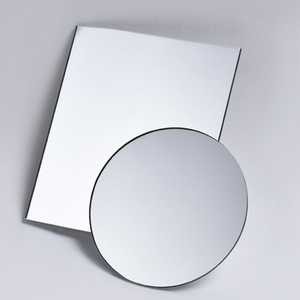 Miroirs muraux 3D adhésifs en acrylique, feuilles de miroir acrylique 2mm 3mm, miroir doré en plexiglas - Product Image 2