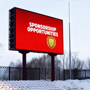 Pantalla LED Impermeable de Gran Tamaño para Centros Comerciales, Pantalla LED Vertical de Gran Formato para Publicidad en Carreteras - Product Image 4