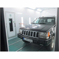 Atelier de peinture à base d'eau, cabine de peinture pour voiture, 300 w WLD8300