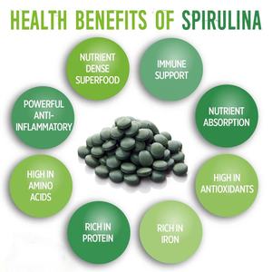 <span class=keywords><strong>Spirulina</strong></span> Tozu Tabletleri OEM ve <span class=keywords><strong>Spirulina</strong></span> Ekstresi Tabletleri - Product Image 5