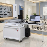 Sistema de Medición de Video CNC Automático 2D/3D con Software YH-CNC, SPC e Ingeniería Inversa para Inspección por Lotes