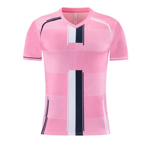 Maglie da Calcio Personalizzate di Alta Qualità con Logo Sublimato, 100% Poliestere, Asciugatura Rapida, Unisex, Solo <span class=keywords><strong>Maglia</strong></span> - Product Image 2